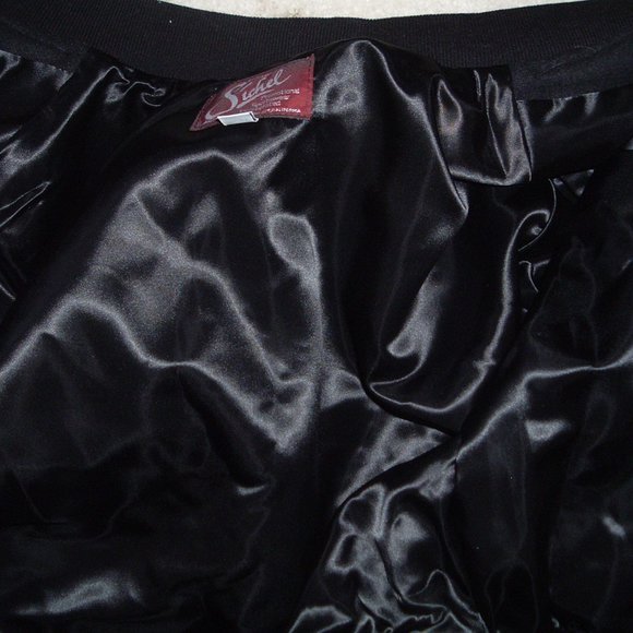 Crusade Babylon 5 Film Crew wool bomber jackets Sichel M Vintage tv series - Picture 4 of 9